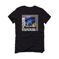 Air Jordan 12 WMNS “Hyper Royal” Black T-Shirt (BITE)