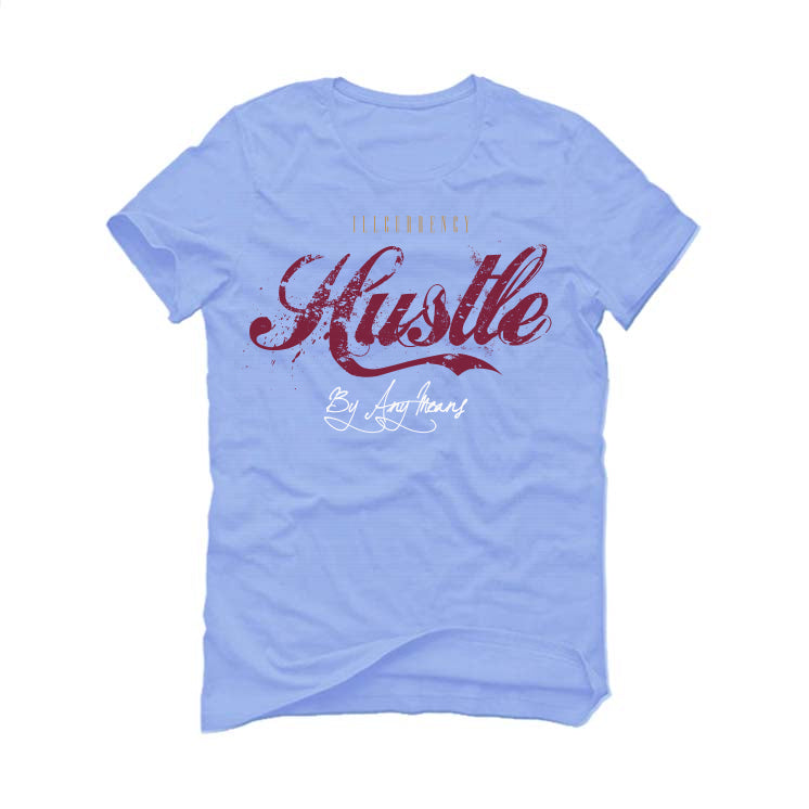 Nike SB Dunk Low Phillies | illcurrency Carolina Blue T-Shirt (Hustle By Any Means)