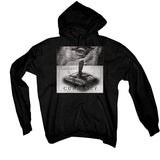 Matching hoodie, same design
