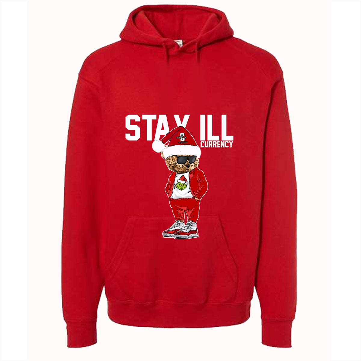 Air Jordan 11 “Cherry” Red T-Shirt (Stay ill Bear)