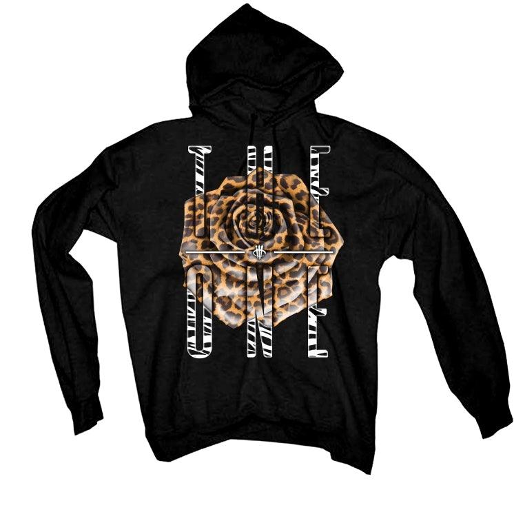 Air Jordan 3 ANIMAL Black T-Shirt (The One) - illCurrency Sneaker Matching Apparel