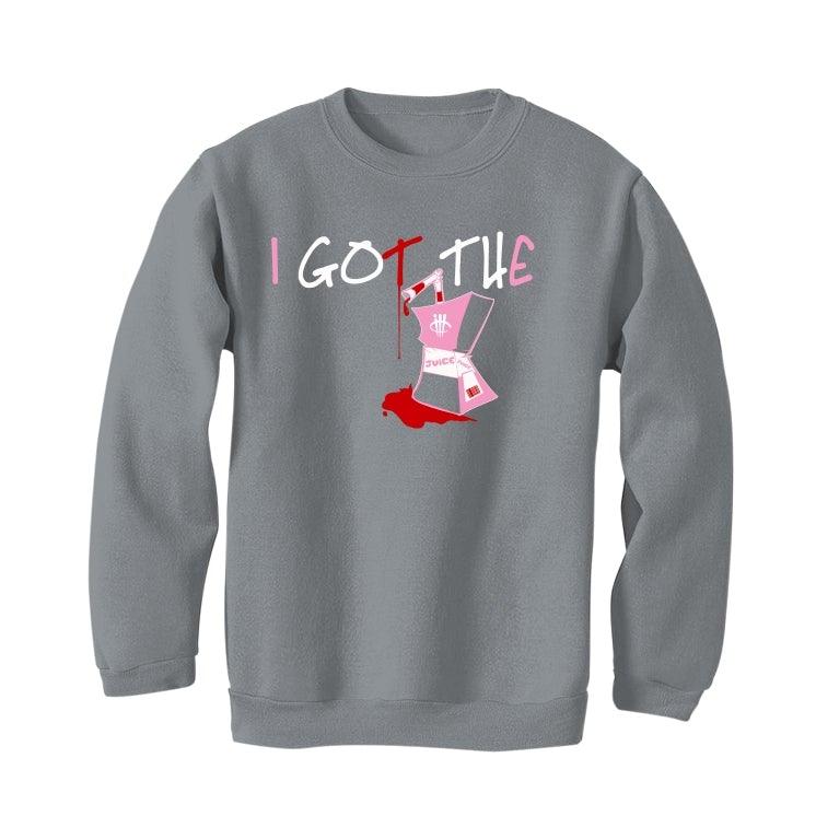 THE AIR JORDAN 7 “HARE 2.0” Grey T-Shirt (I got the juice) - illCurrency Sneaker Matching Apparel