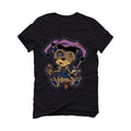 Nike Air Force 1 Low "Cactus Jack" Black T-Shirt (TEDDY JOKER) - illCurrency Sneaker Matching Apparel