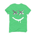 Air Jordan 5 Green Bean Synthetic Green T-Shirt (Happy Drip)