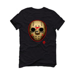JORDAN LEGACY 312 LOW (“Chicago”) Black T-Shirt (ILL MASK)
