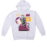 Air Jordan 1 High OG “Brotherhood” White T-Shirt (The Goat) - illCurrency Sneaker Matching Apparel