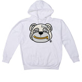 Matching hoodie, same design