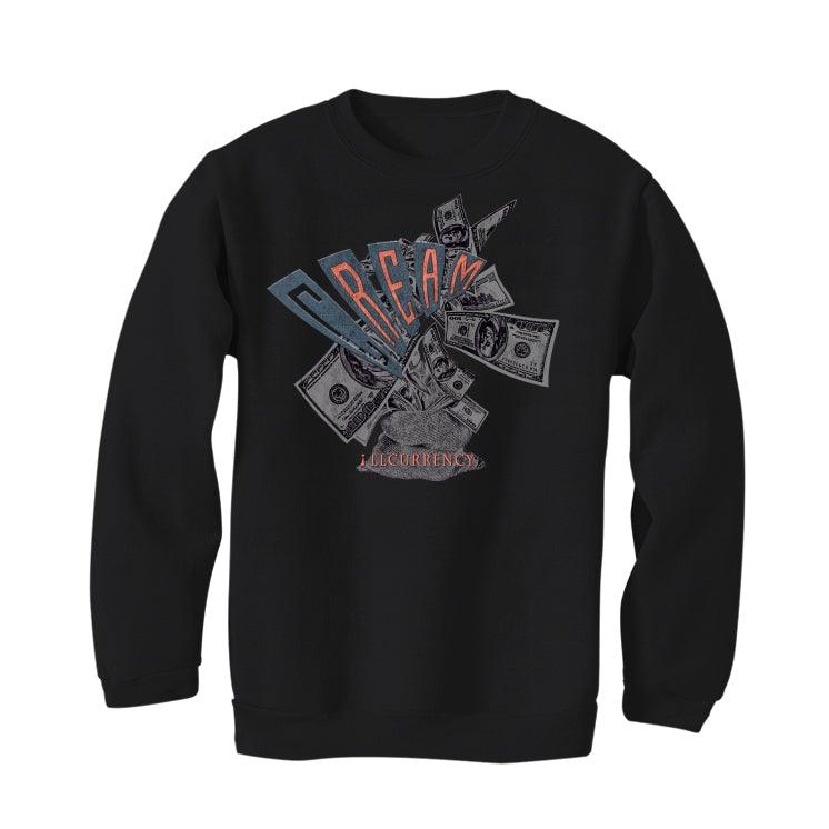 Air Jordan 12 Retro “Utility” 2021 Black T-Shirt (C.R.E.A.M.) - illCurrency Sneaker Matching Apparel