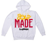 Matching hoodie, same design