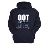 Matching hoodie, same design