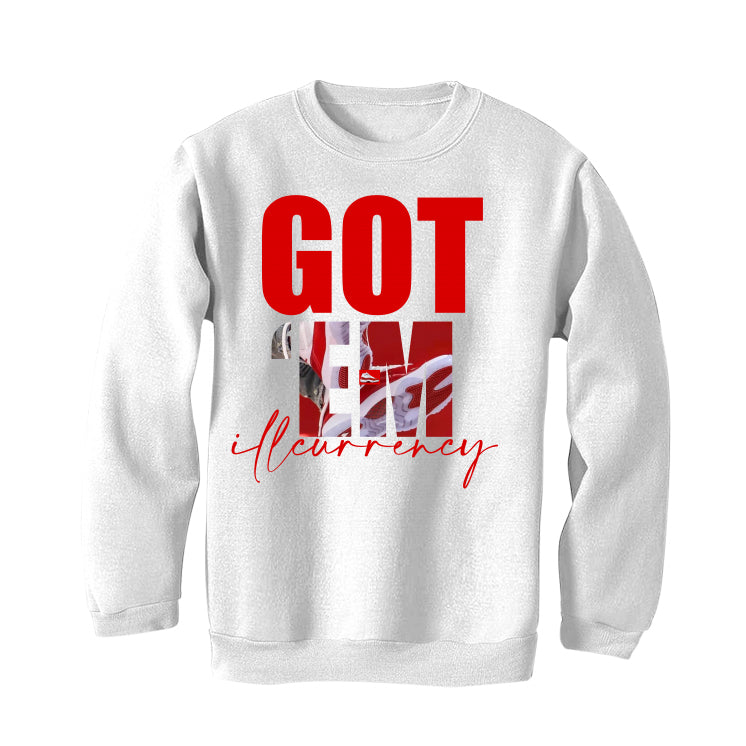 Air Jordan 11 “Cherry” White T-Shirt (Got Em)