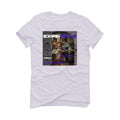 Air Jordan 5 “Concord”| illcurrency White T-Shirt (EXPENSIVE LIVEHOOD)