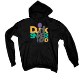 Matching hoodie, same design