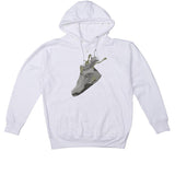 Matching hoodie, same design