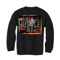 Air Jordan 12 Retro "Reverse Flu Game" Black T-Shirt (always hustle) - illCurrency Sneaker Matching Apparel