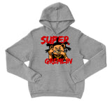 Matching hoodie, same design