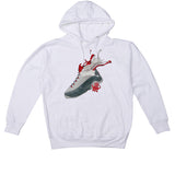 Matching hoodie, same design
