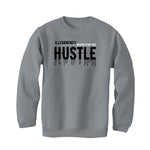 Air Jordan 1 Retro High OG Shadow 2.0 Grey T-Shirt (Never Stop) - illCurrency Sneaker Matching Apparel
