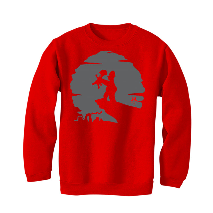 Air Jordan 9 “Fire Red” Red T-Shirt (Choke Em)