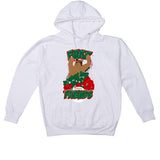 Matching hoodie, same design