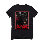 Air Jordan 8 “Paprika” Black T-Shirt (GANG GANG)