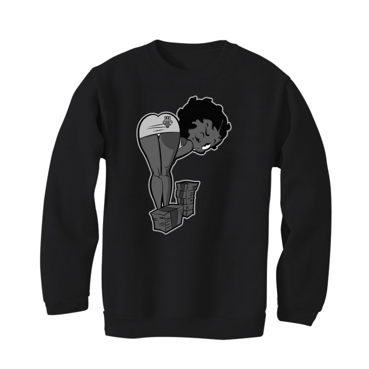 Air Jordan 6 “Metallic Silver” Black T-Shirt (BOO)