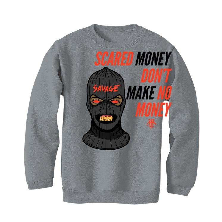 Adidas YEEZY BOOST 350 V2 “Beluga Reflective” Grey T-Shirt (Scared money) - illCurrency Sneaker Matching Apparel