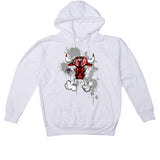 Matching hoodie, same design