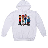 Matching hoodie, same design