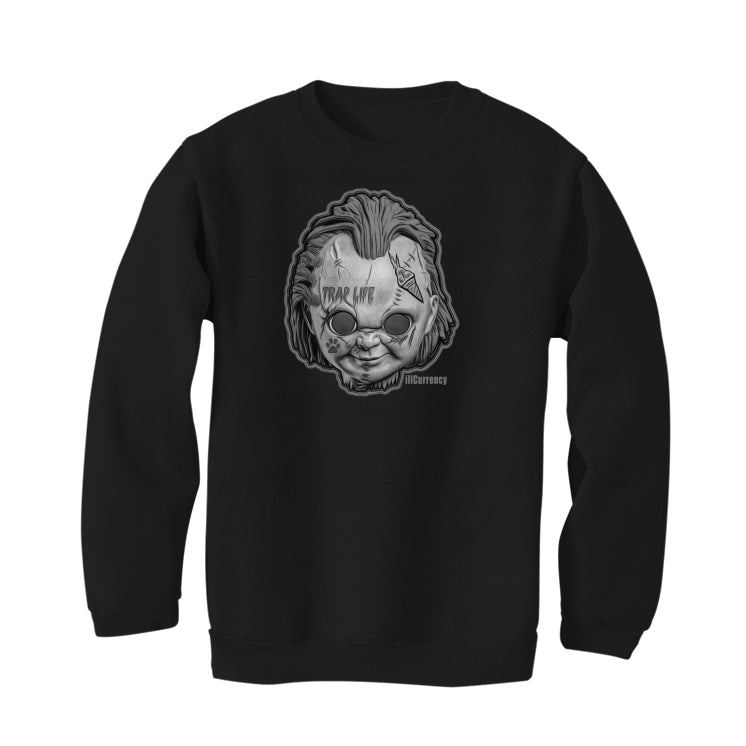 Air Jordan 6 “Metallic Silver” Black T-Shirt (ILL CHILD)