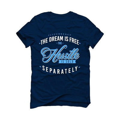 Air Jordan 13 “Obsidian” 2021 Navy Blue T-Shirt (The Dream is free)