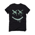 Adidas Yeezy Boost 350 V2 "Salt" Black T-Shirt (Happy Drip)