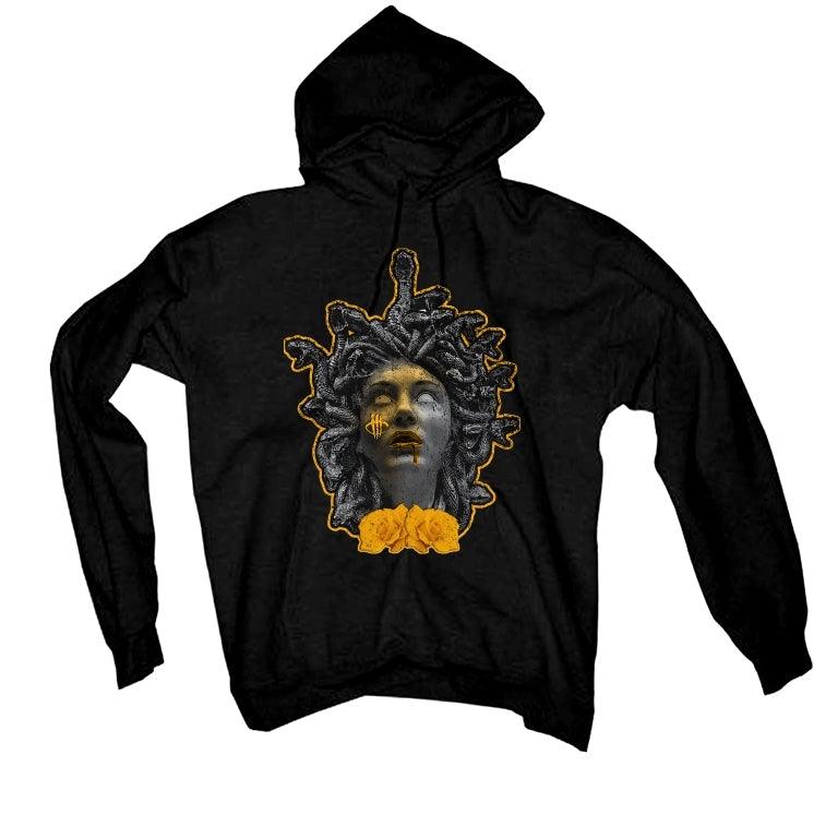 Air Jordan 9 “University Gold” 2021 Black T-Shirt (illdussa) - illCurrency Sneaker Matching Apparel