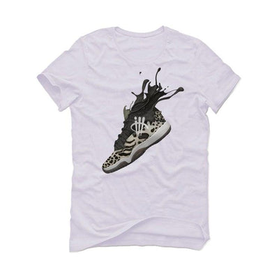 Air Jordan 11 “Animal Instinct” White T-Shirt (SPLASH 11)