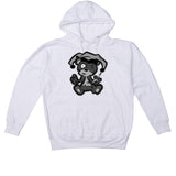 Matching hoodie, same design