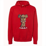 Matching hoodie, same design