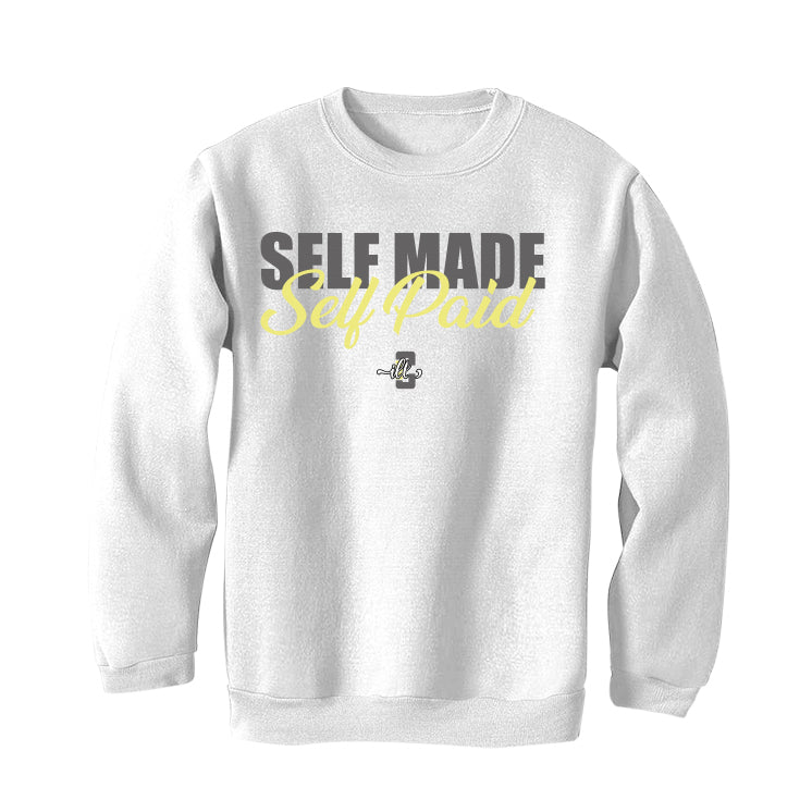 Air Jordan 4 SE Craft Photon Dust - White T-Shirt (Self Made Self Paid)