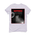 Air Jordan 9 “Fire Red” White T-Shirt (HAPPINESS)