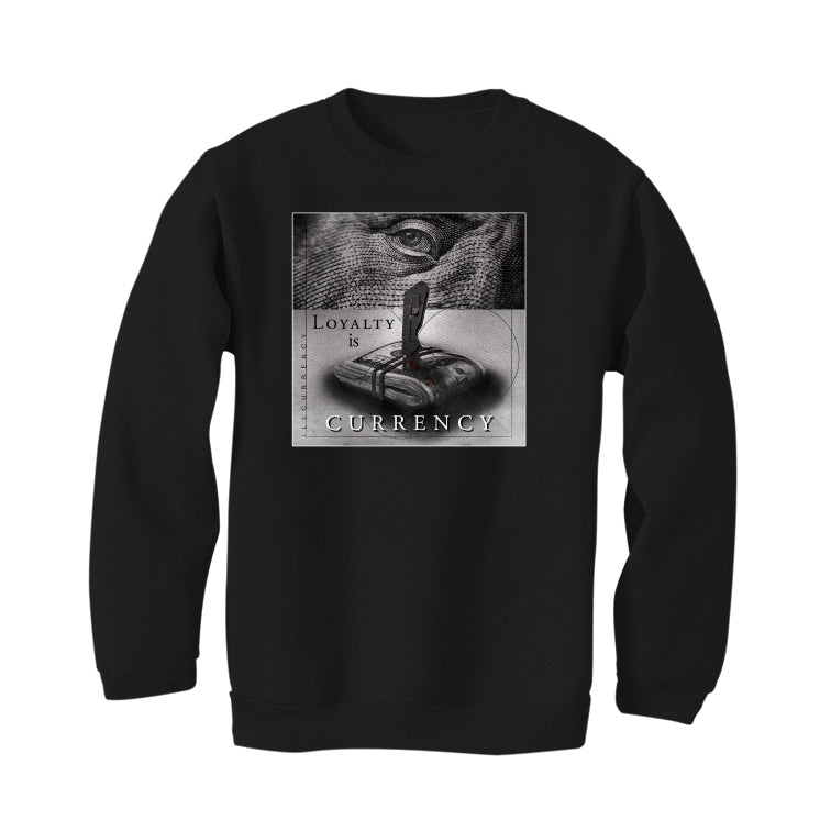 Air Jordan 6 “Metallic Silver” Black T-Shirt (LOYALTY IS CURRENCY)