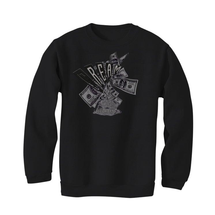 Air Jordan 5 “Oreo”2021 Black T-Shirt (C.R.E.A.M.) - illCurrency Sneaker Matching Apparel
