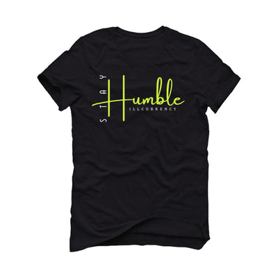 Air Jordan 1 High OG “Visionaire” Black T-Shirt (Stay Humble)