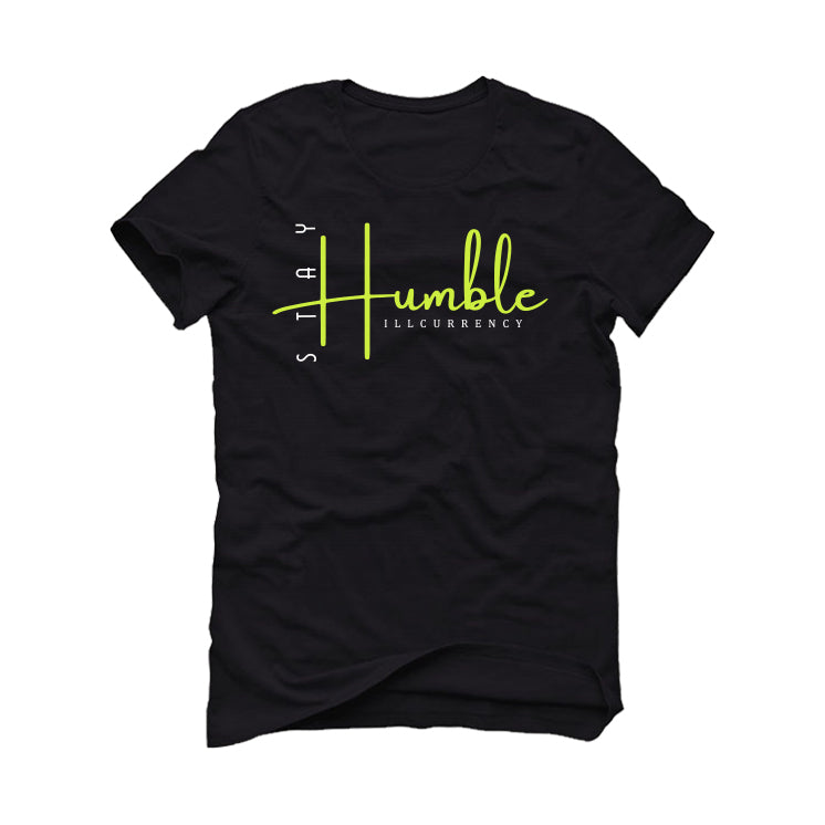 Air Jordan 1 High OG “Visionaire” Black T-Shirt (Stay Humble)