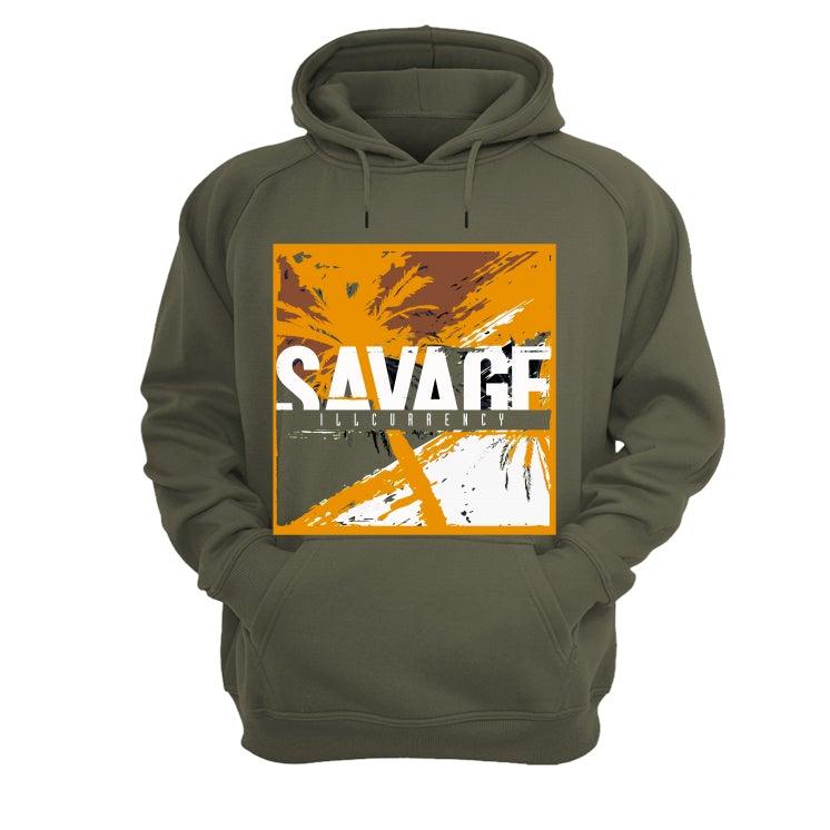 Nike Dunk Low Dusty Olive Gold Military Green T-Shirt (Savage Illcurrency) - illCurrency Sneaker Matching Apparel
