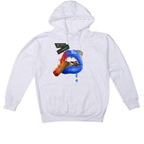 Matching hoodie, same design