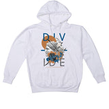 Matching hoodie, same design