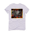 Air Jordan 11 “Cherry” White T-Shirt (HUSTLE EVERYDAY)