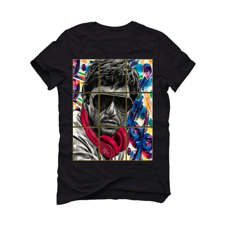 Air Jordan 1  (BIO HACK) 2020 Black T-Shirt (pacino) - illCurrency Sneaker Matching Apparel