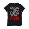 Air Jordan 3 White Cement Reimagined - Black T-Shirt (Good Things)