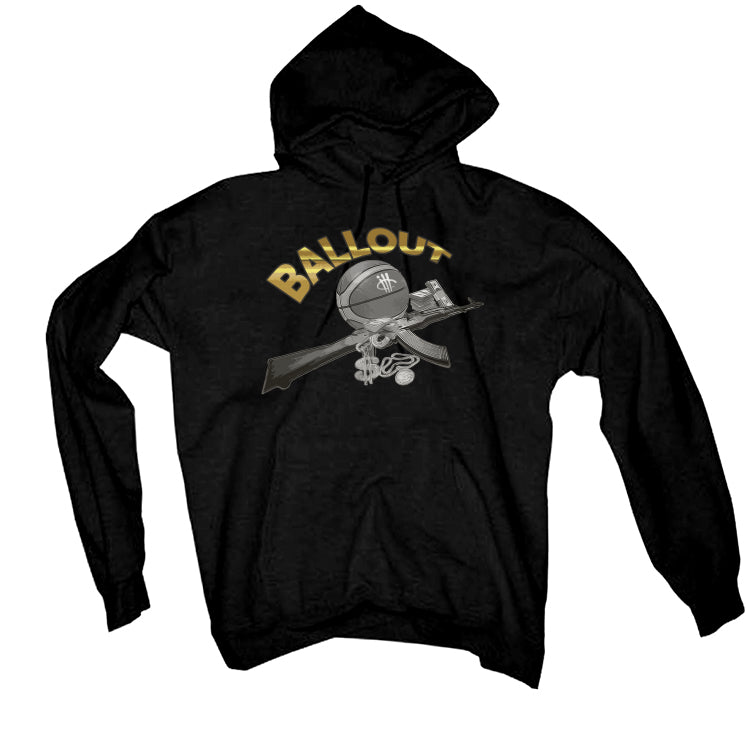 Air Jordan 12 “Black Taxi” Black T-Shirt (BALL OUT)