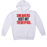 Matching hoodie, same design